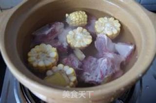 What I Like-seaweed and Corn Pork Rib Soup recipe