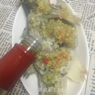 [guangdong] More Than Every Year--steamed Sea Bass recipe