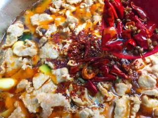 Poached Pork Slices recipe