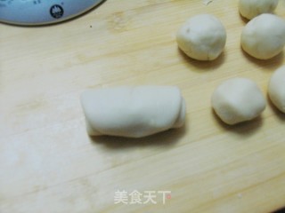 It's Really Delicious-red Bean Paste and Egg Yolk Crisp recipe