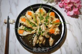 Wealthy Peacock Fish recipe