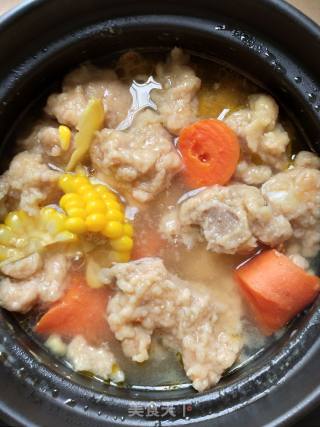 Corn Pork Ribs Claypot recipe