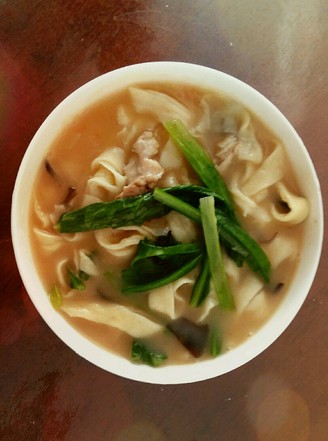 Mutton Soup Hand Rolled Noodles recipe