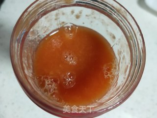 Papaya and Watermelon Juice recipe