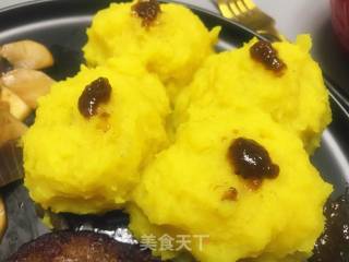 Low-calorie Curry Mashed Potatoes recipe