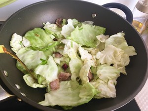 Shredded Cabbage recipe