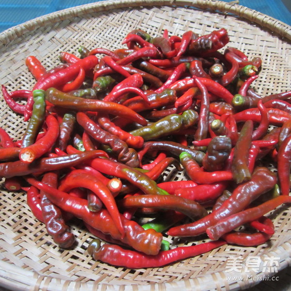 Chopped Pepper and Salted Eggplant recipe