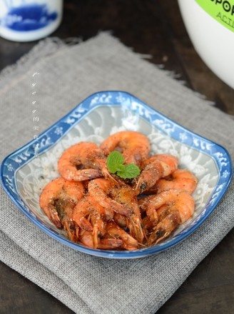 Grilled Shrimp with Black Pepper recipe