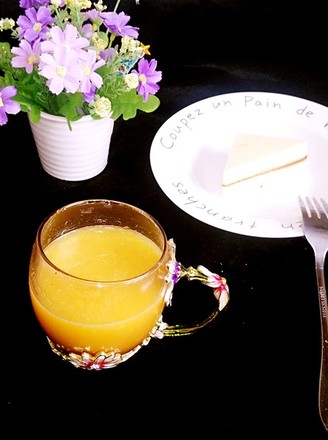 Supplement Vitamin C to Prevent Allergies and A Cup of Freshly Squeezed Juice recipe