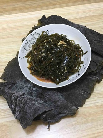 Cold Seaweed Shreds (simple Version) recipe