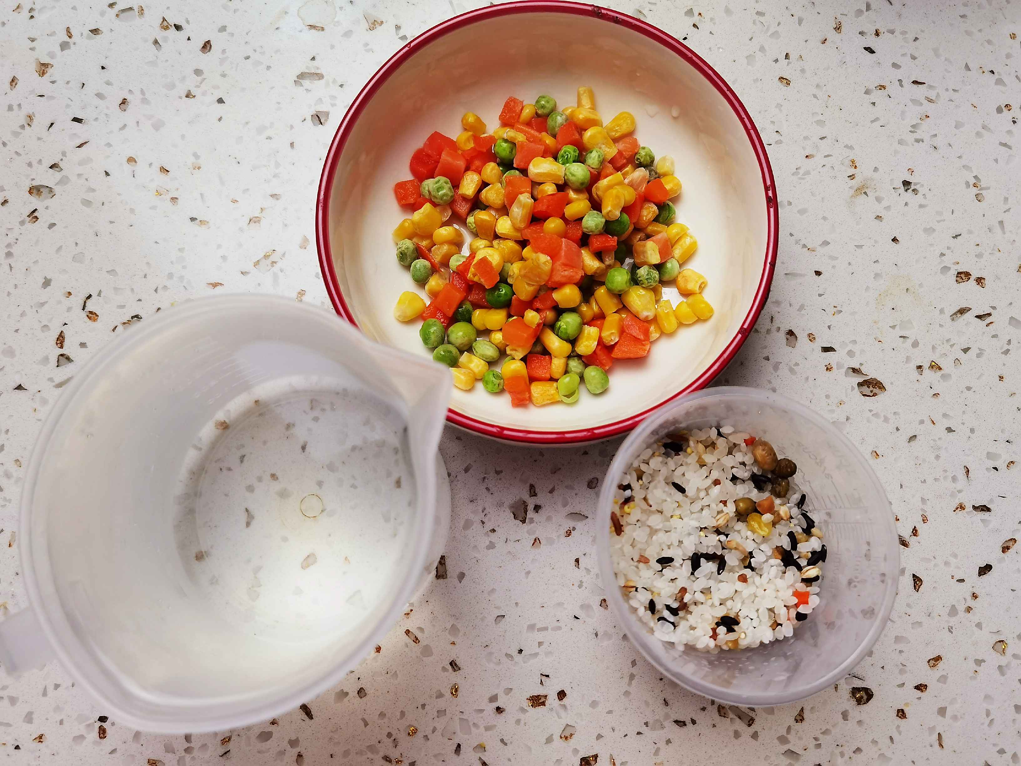 White Rice Porridge is Too Single, Tired of Eating? Come to A Bowl of Multi-grain Rice Porridge, recipe