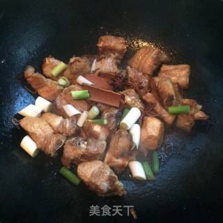 Sauce Braised Pork Ribs recipe