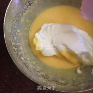 Chiffon Cake Roll (small Four Rolls) recipe