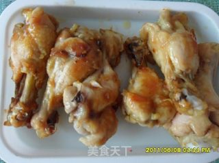 Zero Failure Rate for Novices-salt Baked Chicken Drumsticks (rice Cooker Recipe 2) recipe