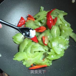 Stir-fried Beef with Bitter Melon recipe