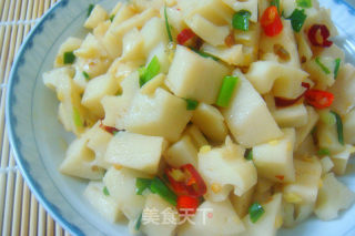 Simple Home Cooking---spicy and Sour Lotus Root recipe