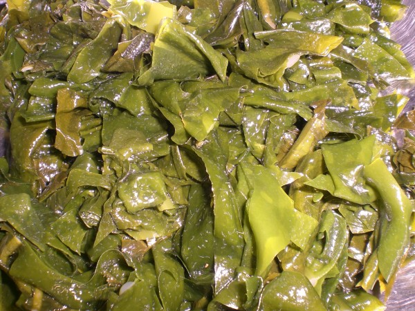 Garlic Wakame recipe