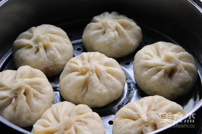 Cabbage Pork Buns recipe