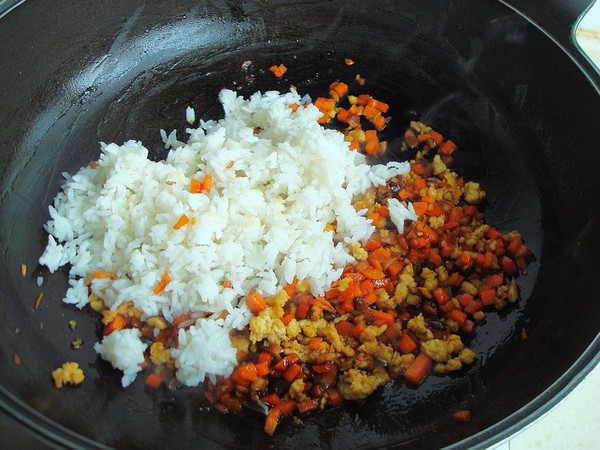 Sticky Rice Chicken Pot Stickers recipe