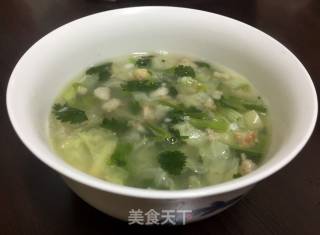 Meatballs, Cabbage and Wuxi Soup recipe