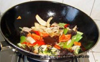 Pleurotus Eryngii in Oyster Sauce recipe