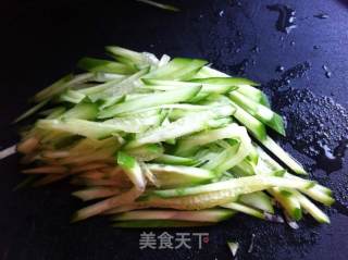 Beef and Mung Bean Noodles recipe