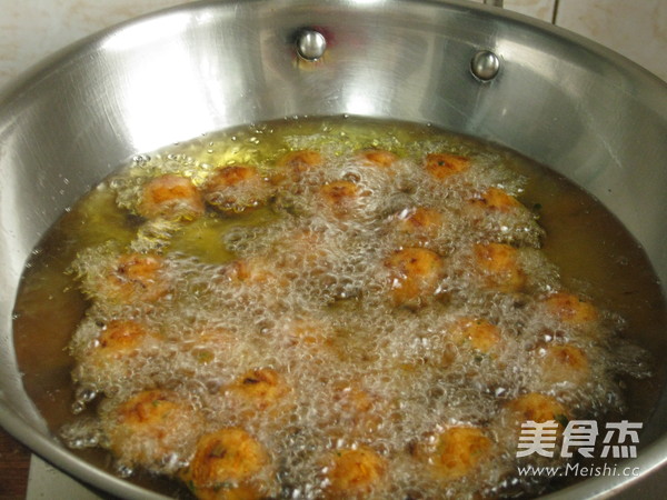 Okara Carotene Meatballs recipe