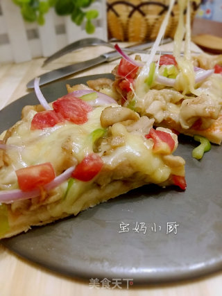 Chicken Pizza recipe