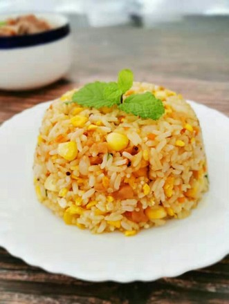 Assorted Quinoa Fried Rice recipe