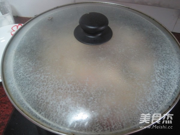 Fried and Braised Bigeye recipe