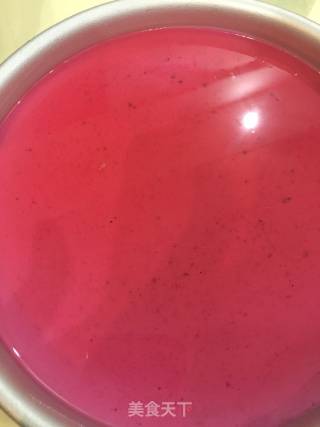 Dragon Fruit Mousse Cake recipe