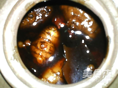 Pickled Sweet and Sour Jerusalem Artichoke recipe
