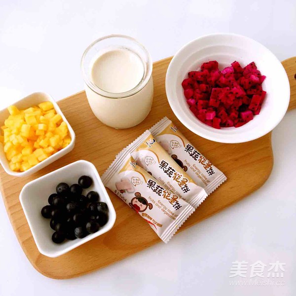 Fruit Yogurt Energy Cup recipe