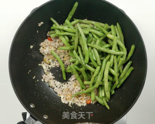 Stir-fried Carob recipe