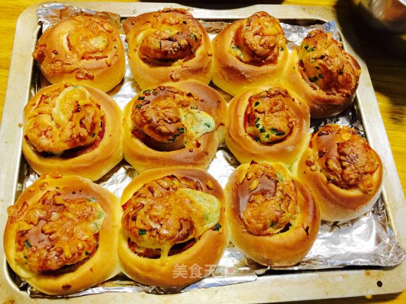 Bacon Cheese Bread recipe