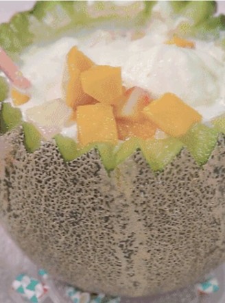 Cantaloupe Soda recipe