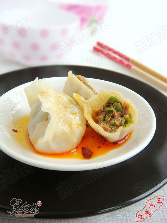 Pork and Cowpea Dumplings recipe