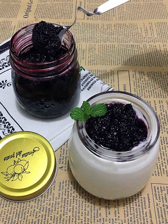 Mulberry Jam recipe