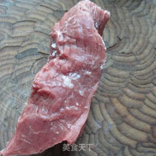 Fried Beef Slices recipe