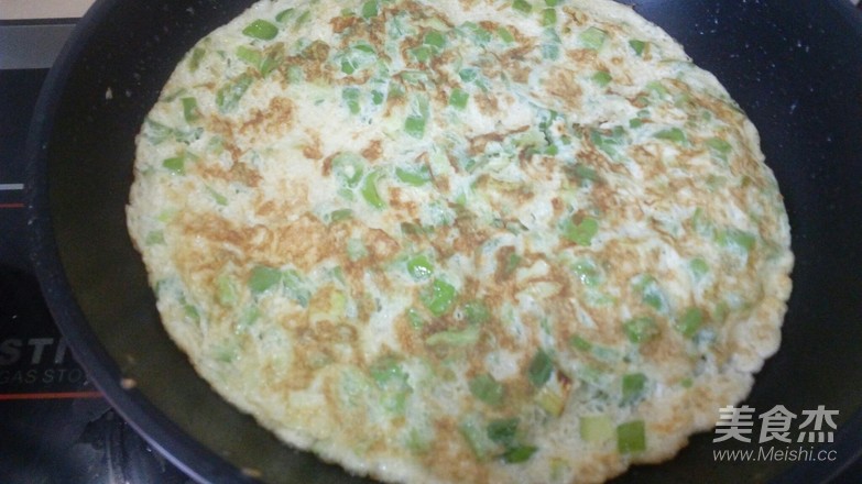 Egg White Pepper Omelet recipe