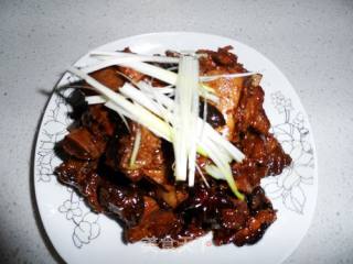 Cozy Braised Pork Ribs recipe