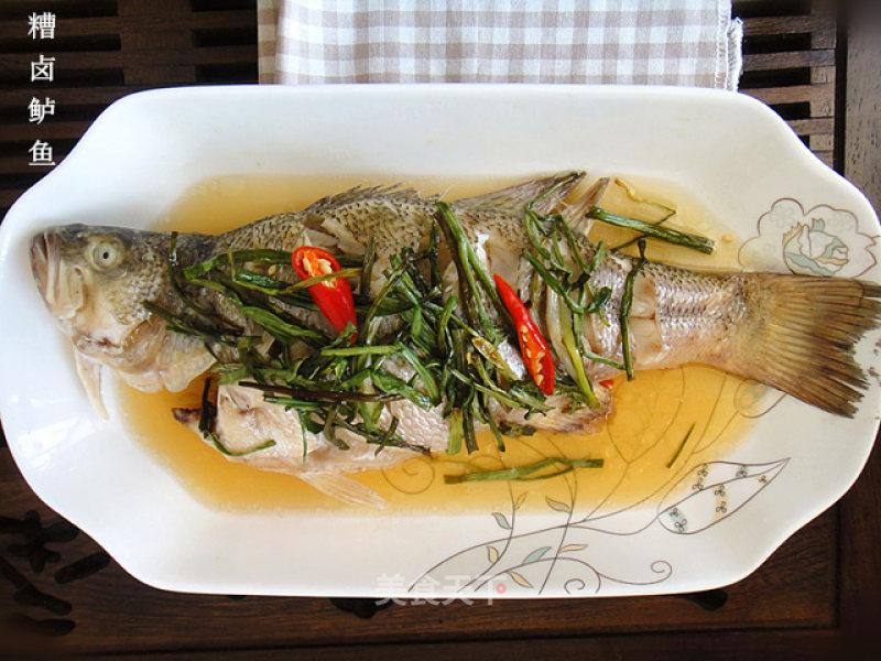 Boiled Sea Bass recipe
