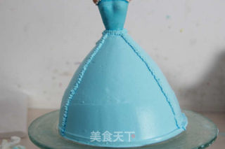 [tomato Recipe] Frozen Princess Cake-every Girl is Her Own Little Magic Princess recipe