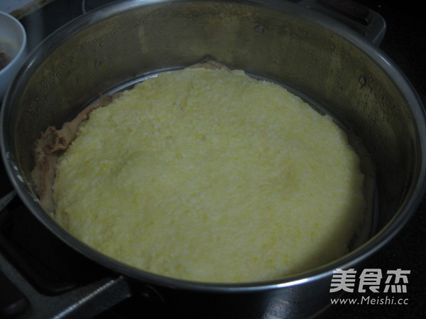 Cornmeal Pudding recipe