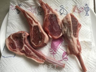 #trust之美#french Rosemary Roast Lamb Chops recipe