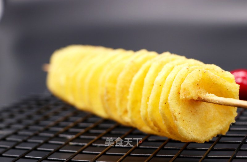Potato Legend-potato Tower recipe