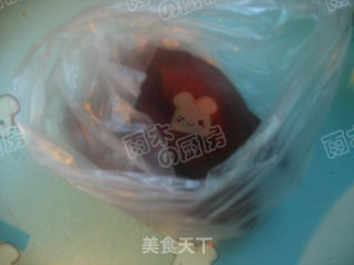 Berry Core Purple Sweet Potato Ball recipe