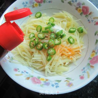 Shredded Potato recipe