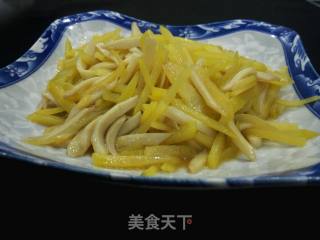 Pleurotus Eryngii Fried Potato Shreds recipe