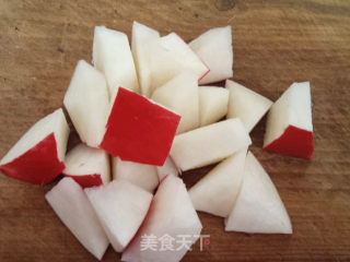 Stewed Radish with Winter Melon recipe